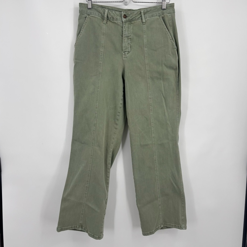 Judy Blue Greenwich high waisted straight leg front seam jeans JB88688 Sz 14W - Picture 3 of 13